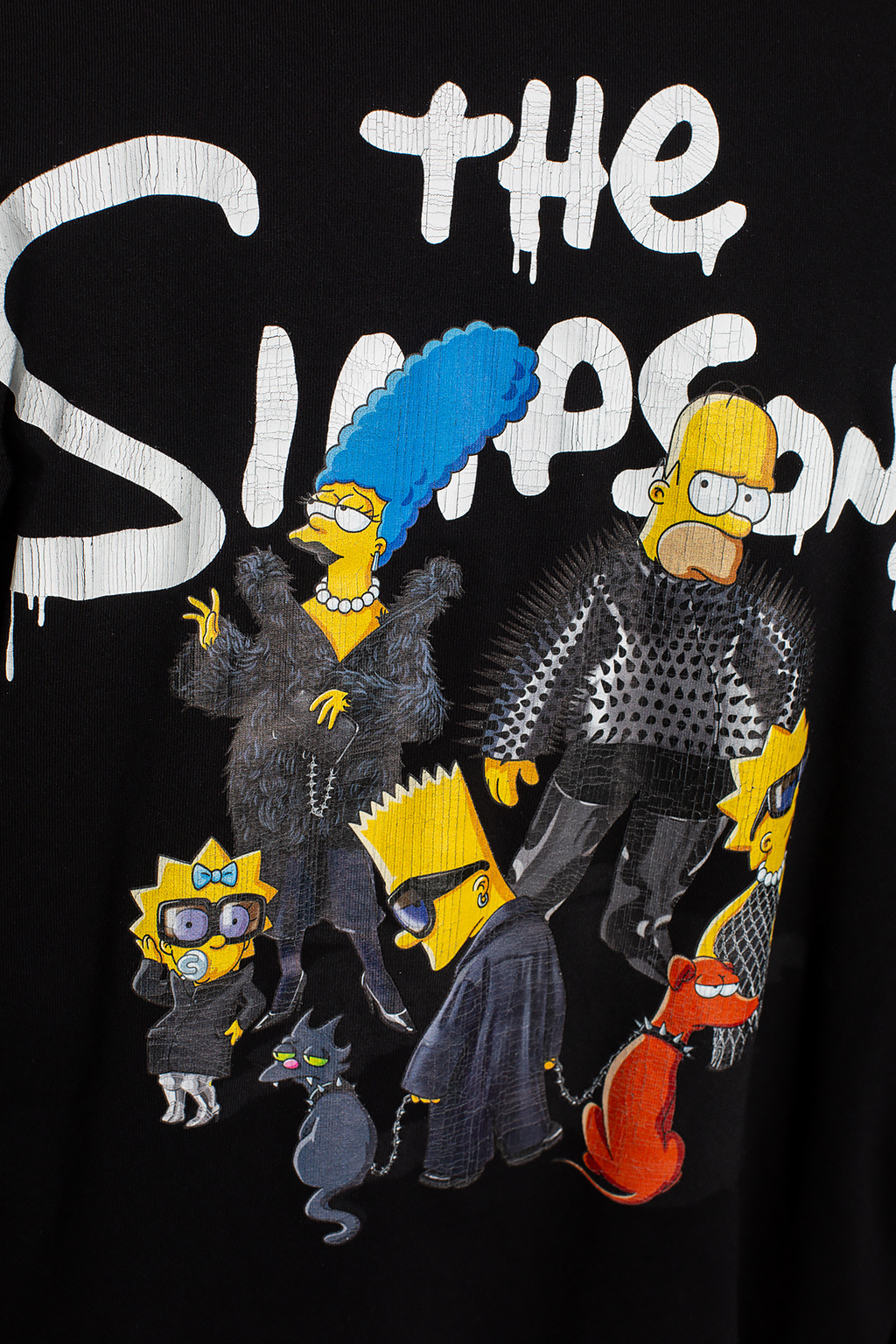 Black Balenciaga x The Simpsons Balenciaga - Vitkac HK